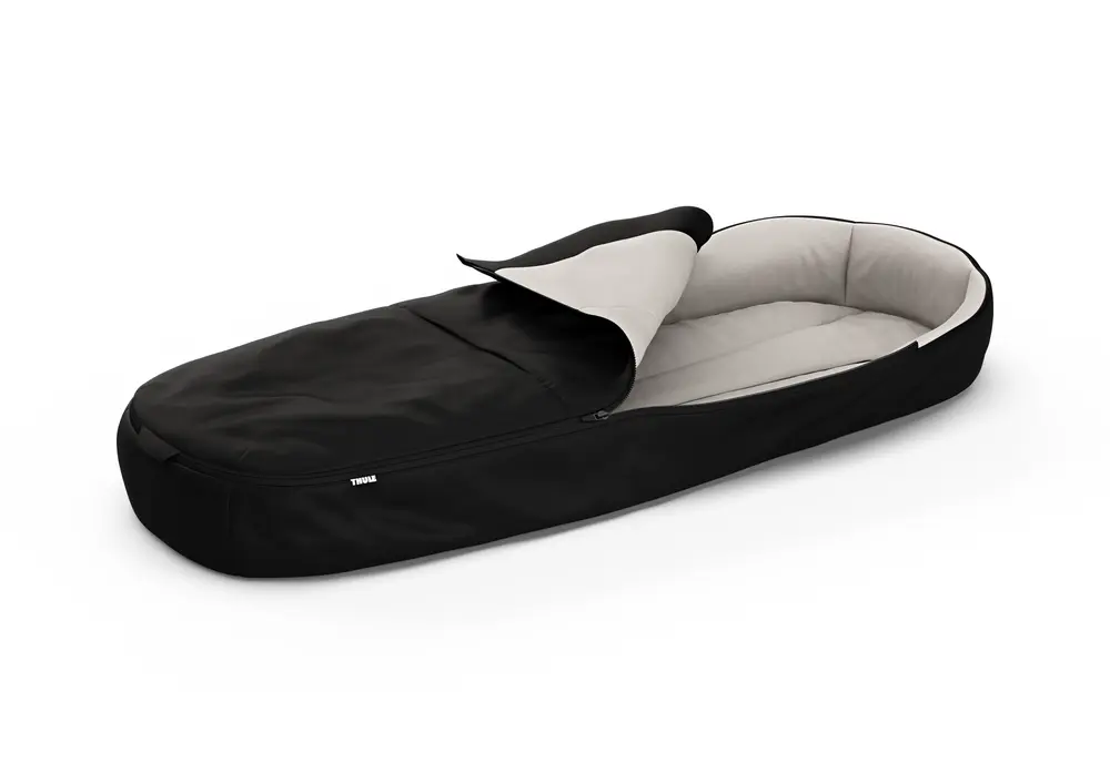 Stroller Footmuff Black fra Thule