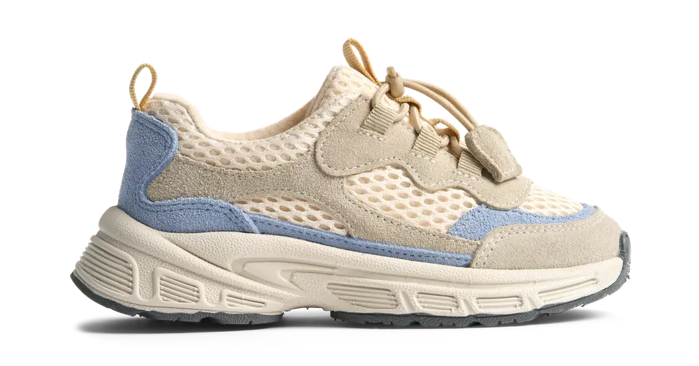 Arthur Sneaker   Eggshell   25 fra Wheat