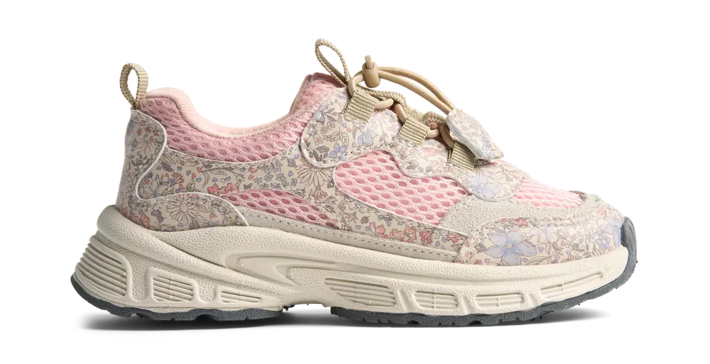 Arthur Sneaker   Air Blue Flowers   25 fra Wheat