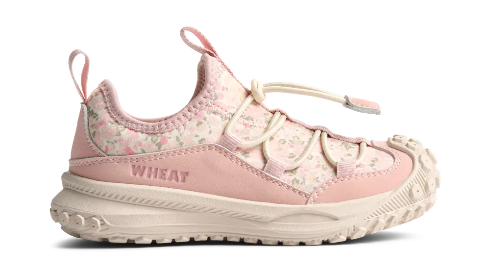 Billie Sneaker   Ivory Flower Meadow   23 fra Wheat