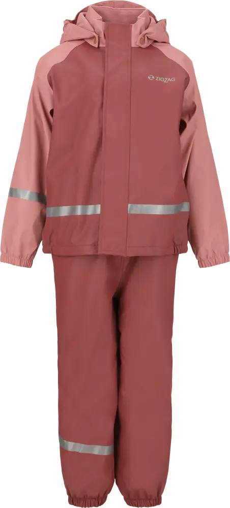 Augus Regnsæt M. Fleece   Apple Butter   98 fra Zig Zag