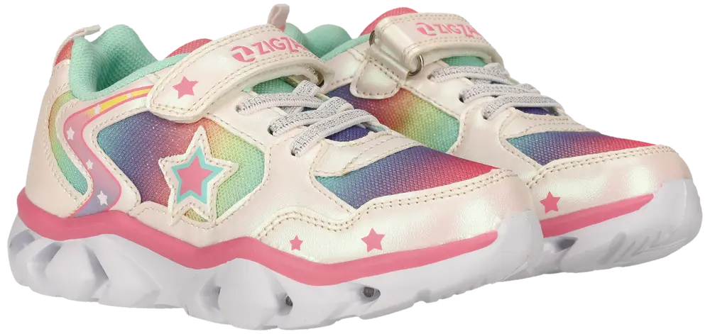 Saserta Sneakers M. Lys   White   26 fra Zig Zag