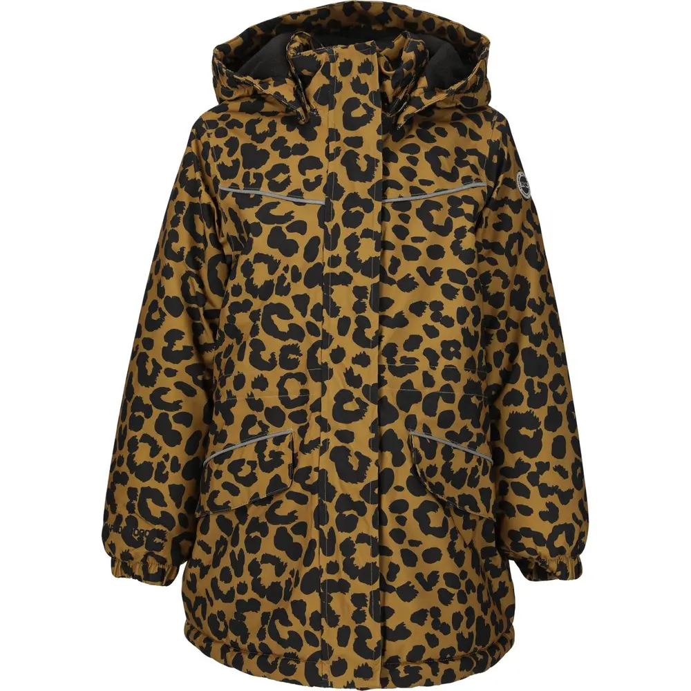 Angelina V2 Printet Parka W Pro 10000   Dull Gold   3 98 fra Zig Zag