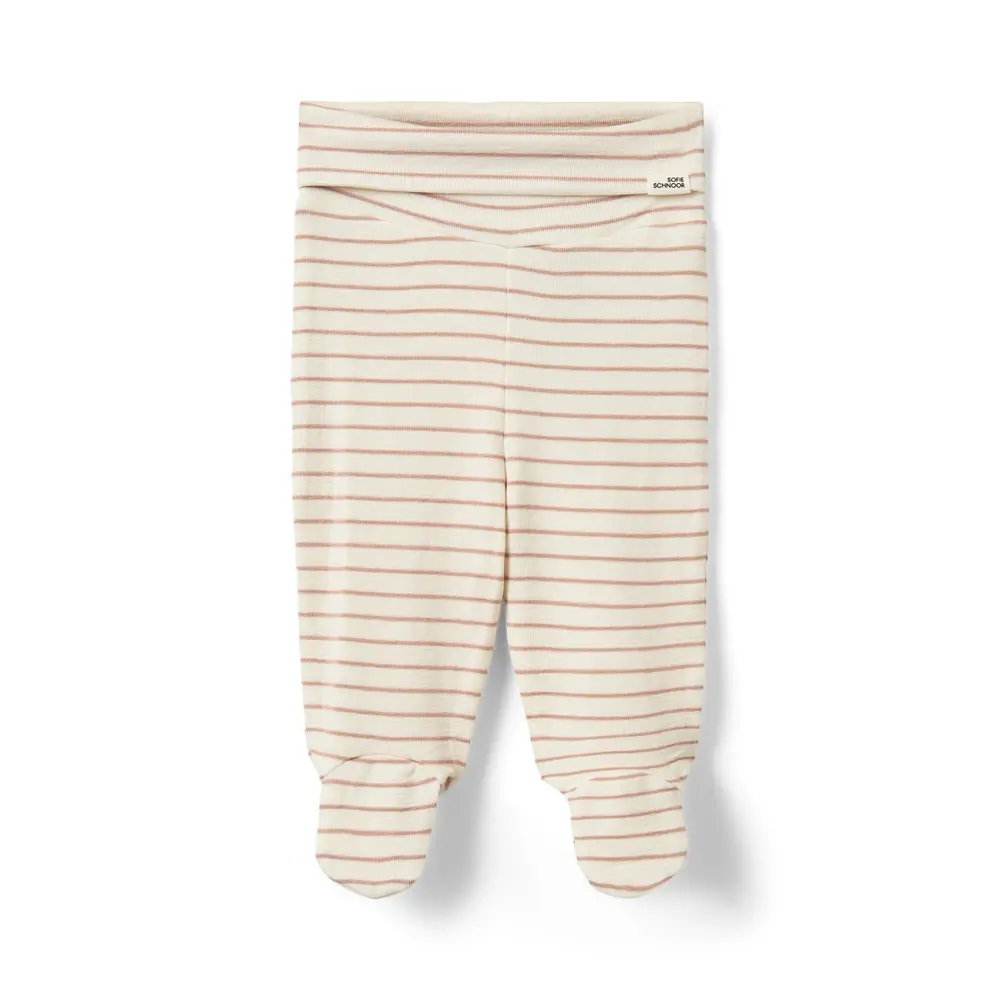 Lilja Bukser   Rose Stripe   56 fra Sofie Schnoor Kids