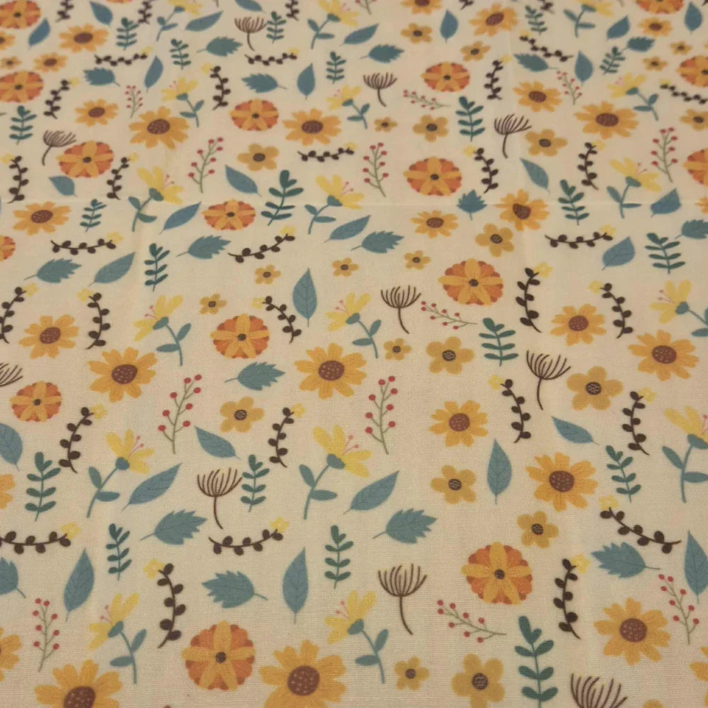 Bivoks Papir   Solsikker fra Mammu