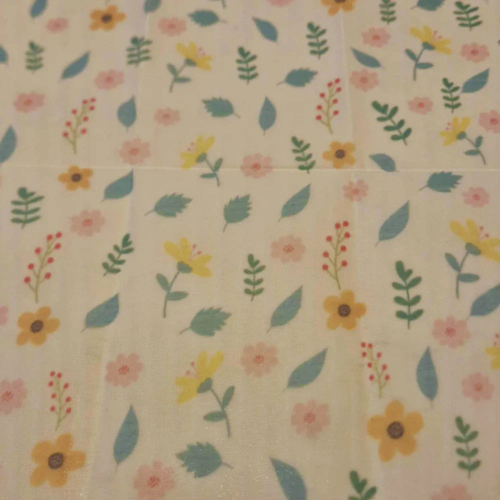 Bivoks Papir   Blomster fra Mammu