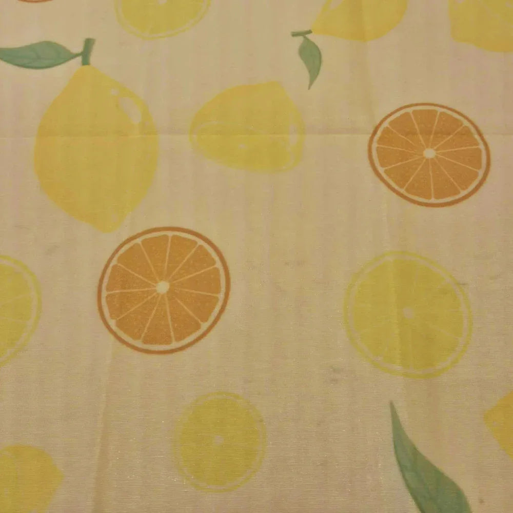 Bivoks Papir   Citroner fra Mammu