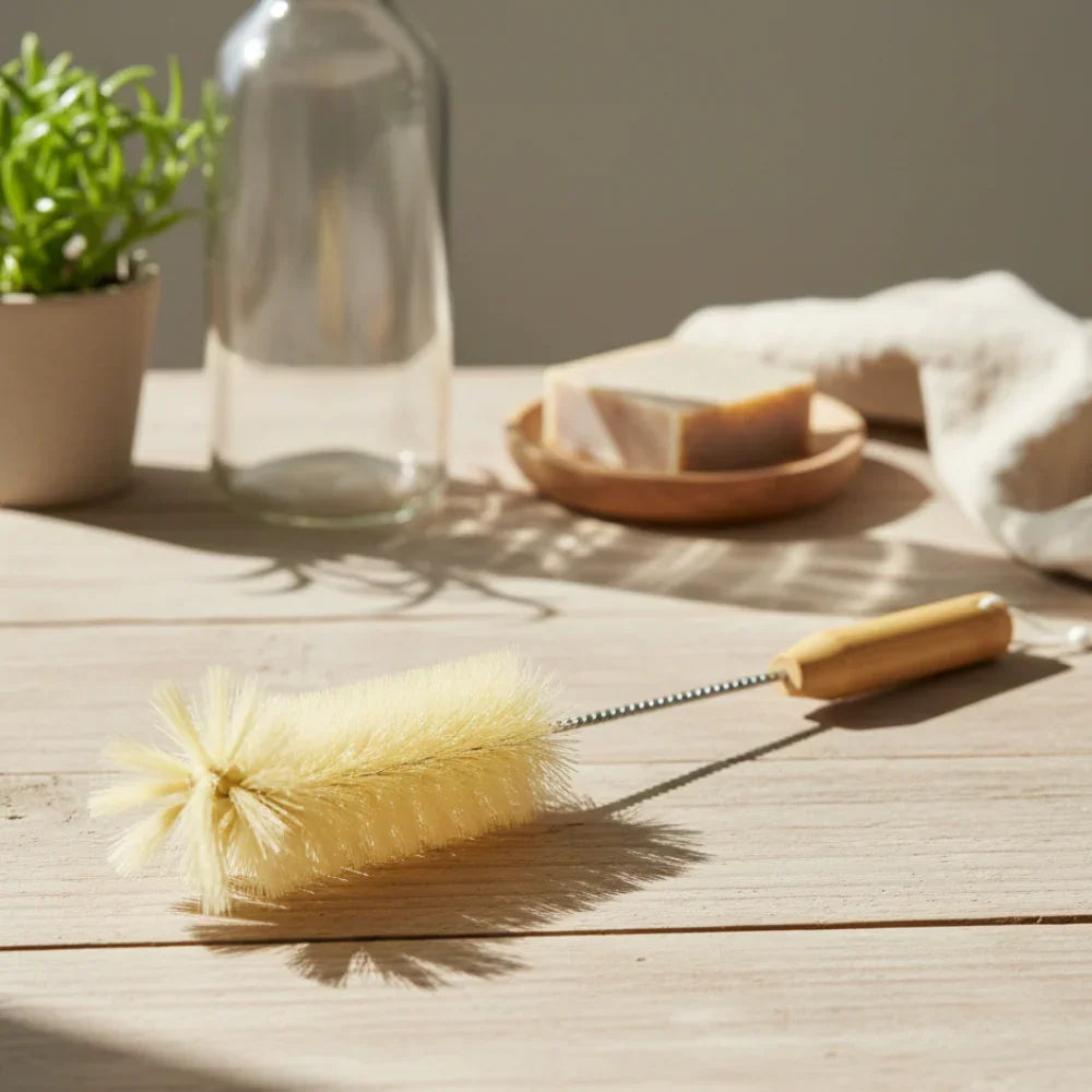 Flaskerenser Med Sisal Børste fra Mammu