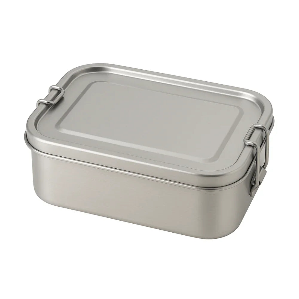 Madkasse I Rustfrit Stål 1.200ml   Large fra Mammu