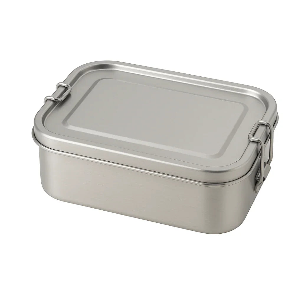 Madkasse I Rustfrit Stål 1.600ml   Grande fra Mammu