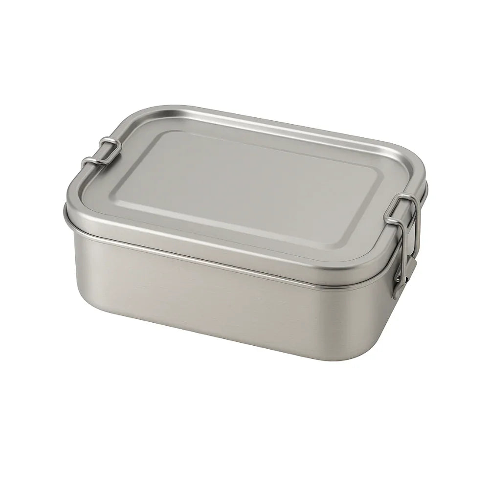 Madkasse I Rustfrit Stål 800ml   Medium fra Mammu