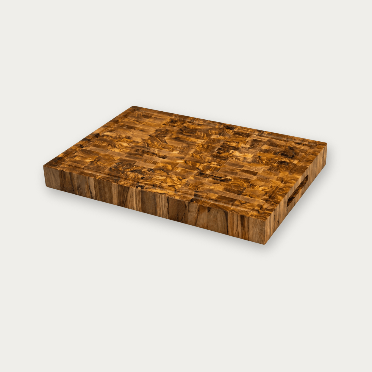 Oliven Skærebræt Endgrain 40x30cm fra Mammu