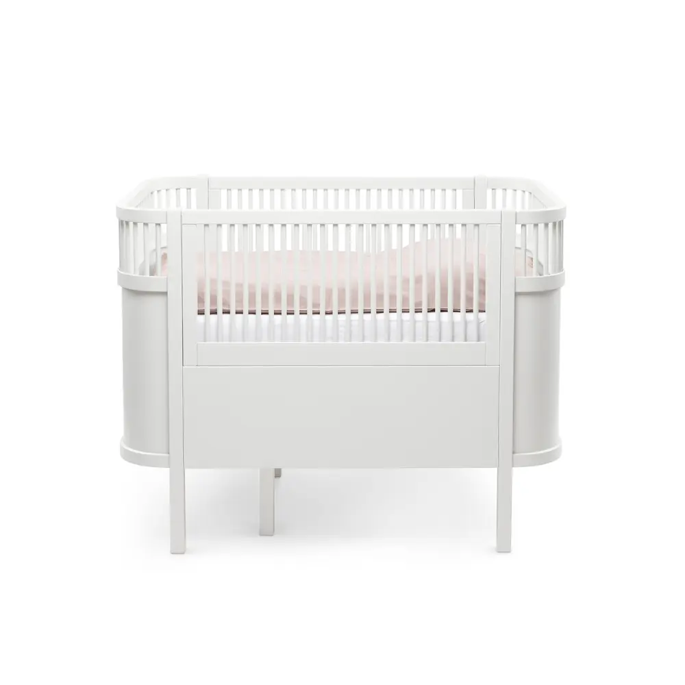 Baby & Jr. Seng   Classic White fra Sebra