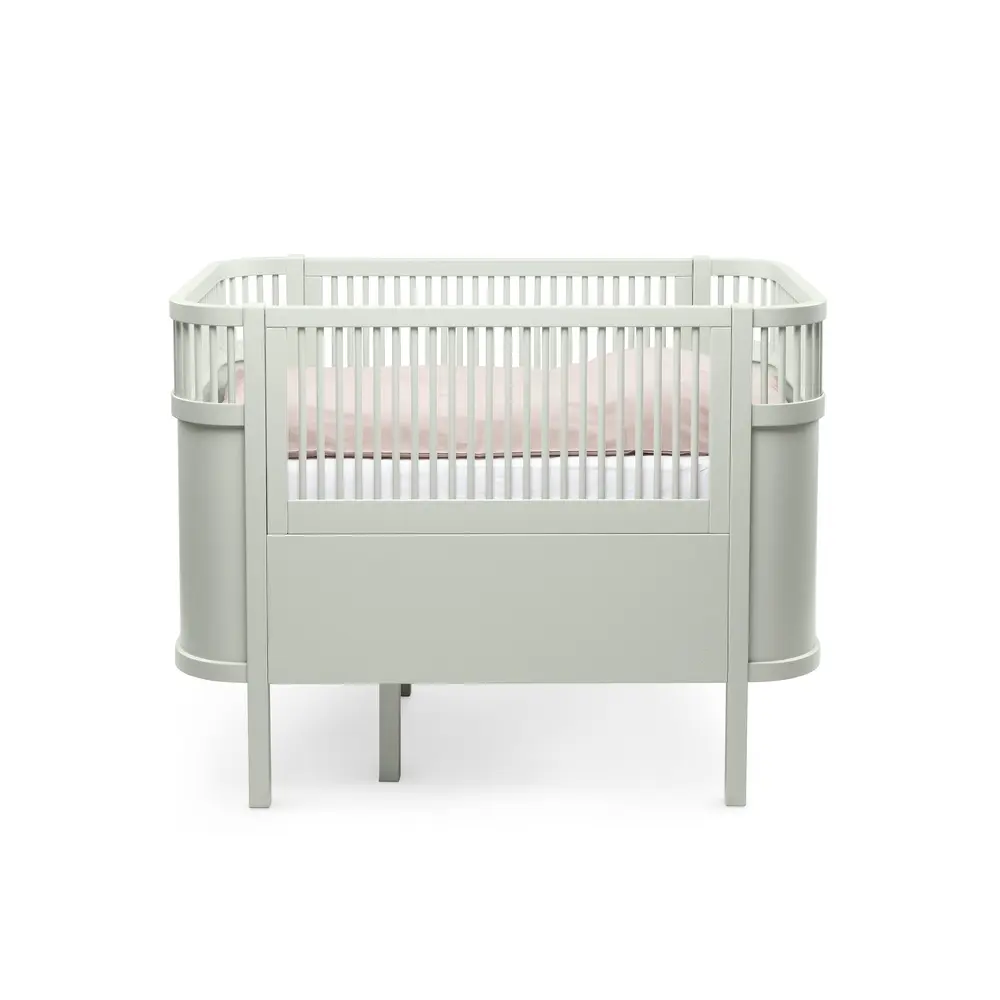 Baby & Jr. Seng   Mist Green fra Sebra