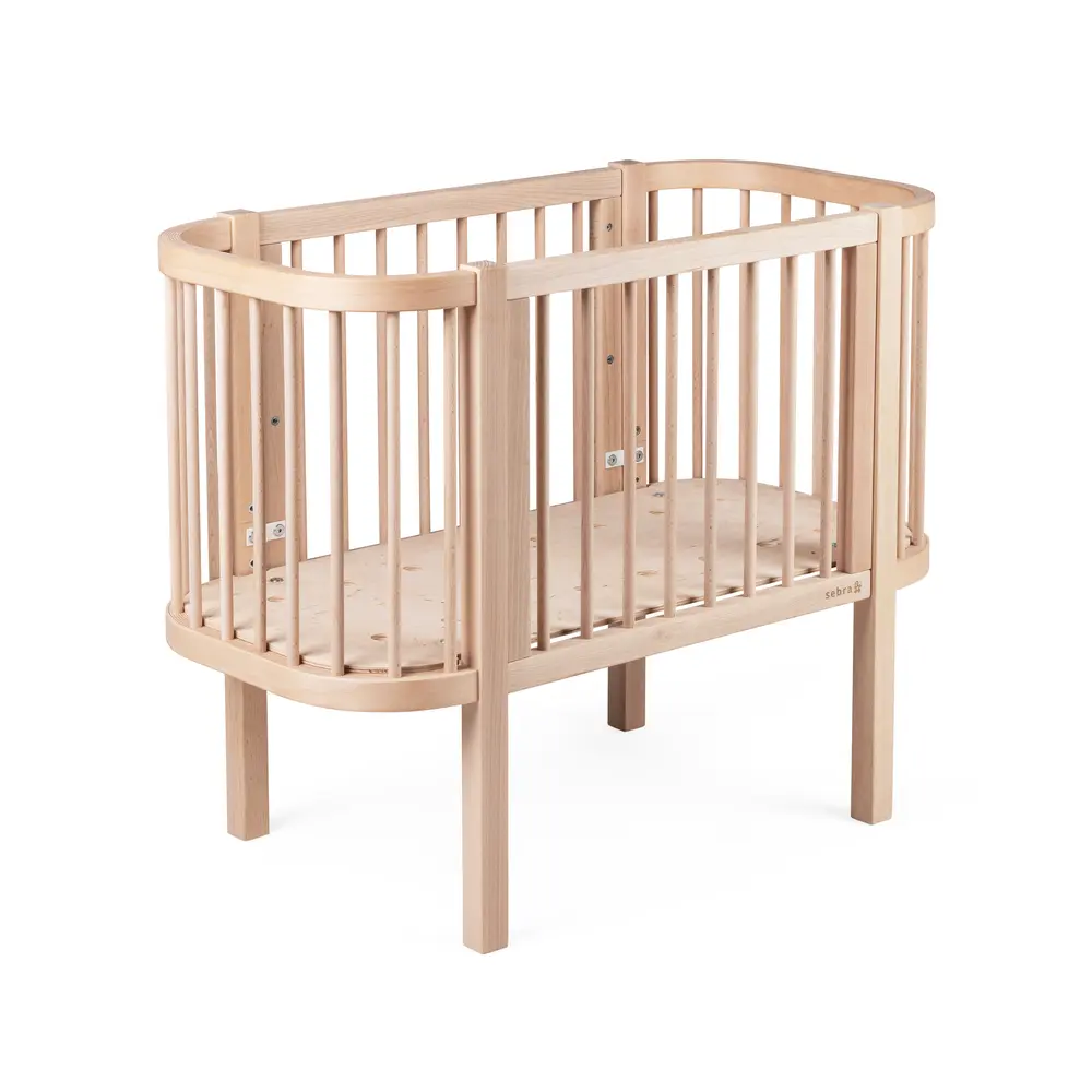 Bedside Crib   Natur fra Sebra
