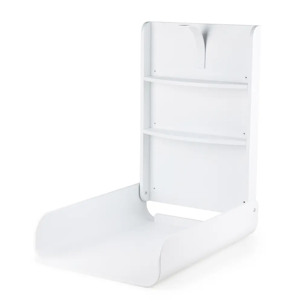 Væghængt Puslebord   Classic White fra Sebra