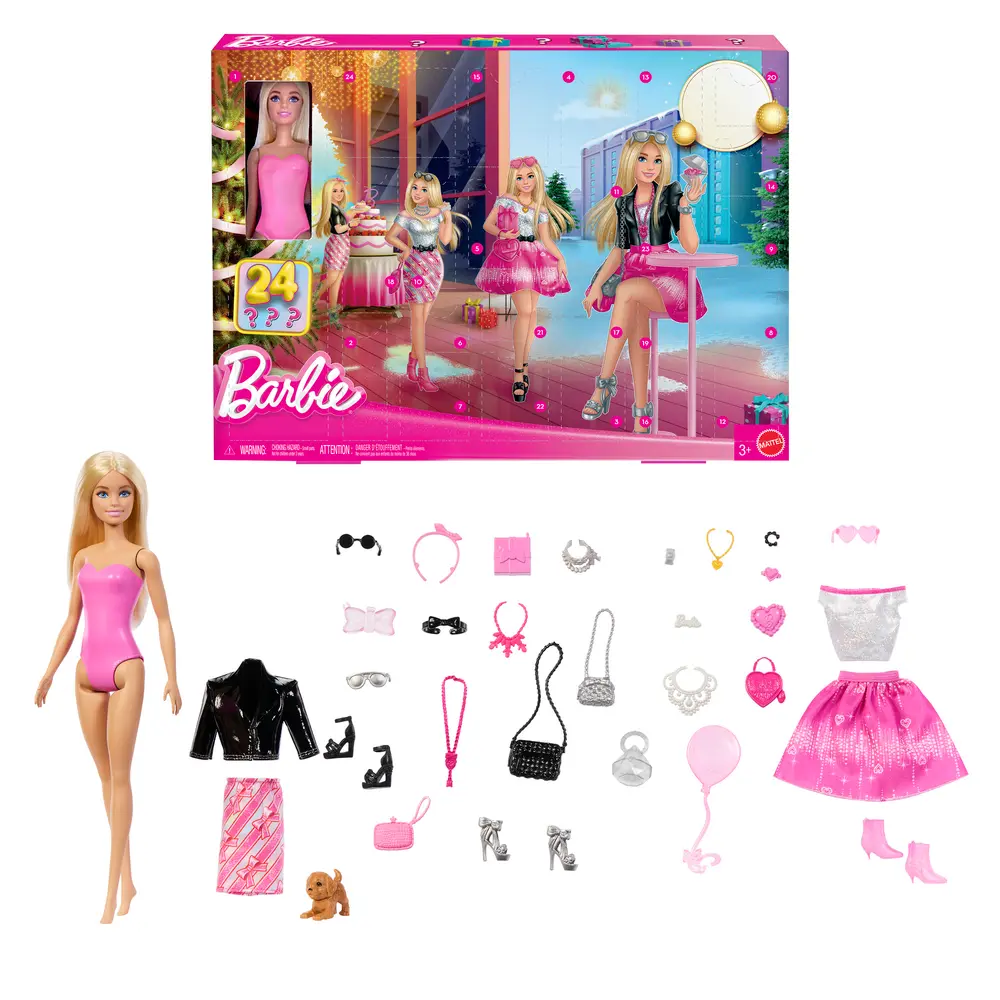 Fashionista Julekalender 2025 fra Barbie