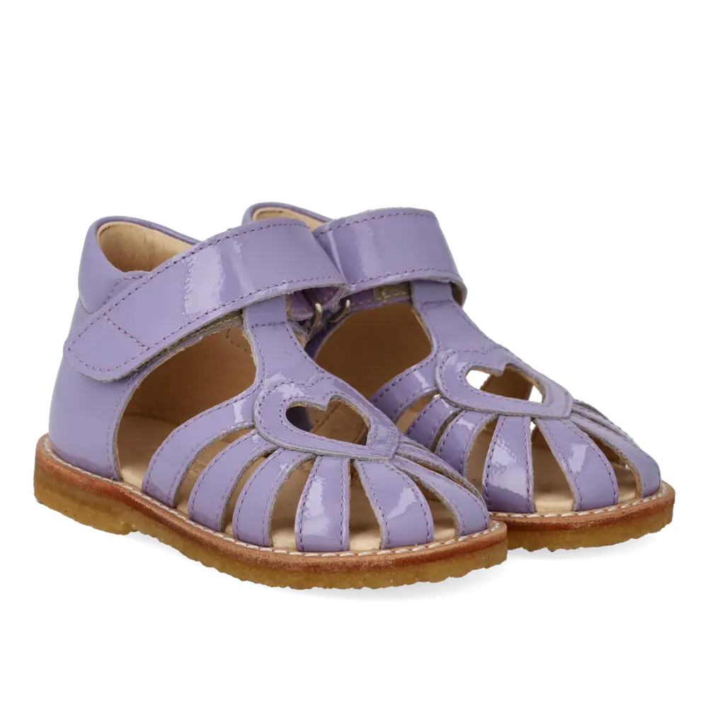 Begynder Sandal M. Hjerte   Amethyst   22 fra Angulus