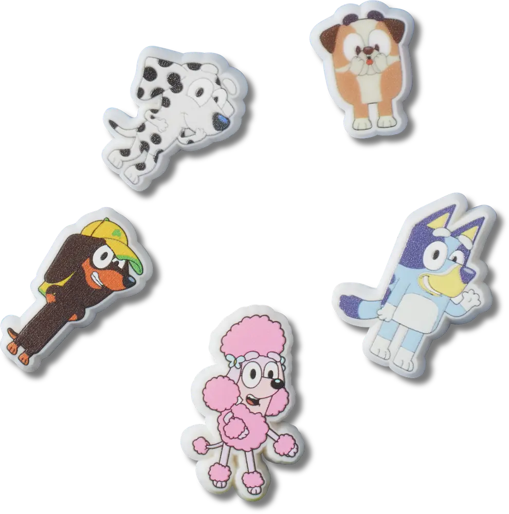 Bluey 5pck fra Crocs