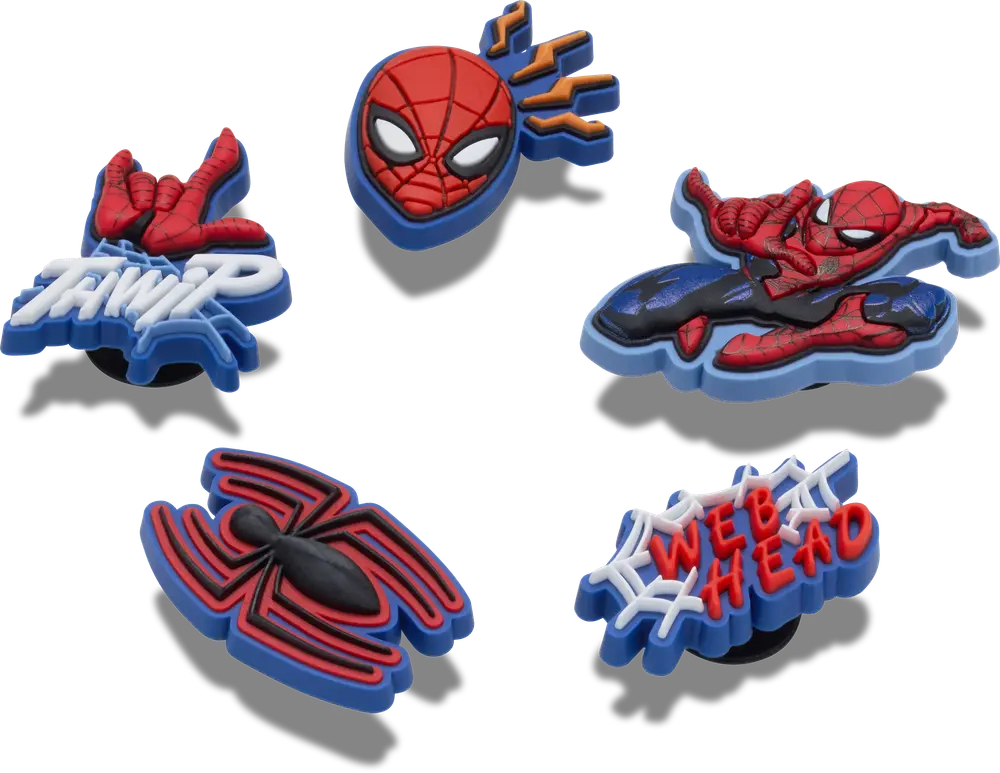 Spiderman 5 Pak fra Crocs
