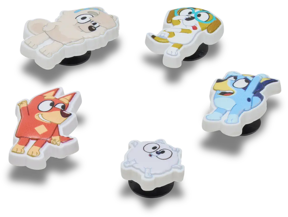 Bluey Multi 5 Pak fra Crocs