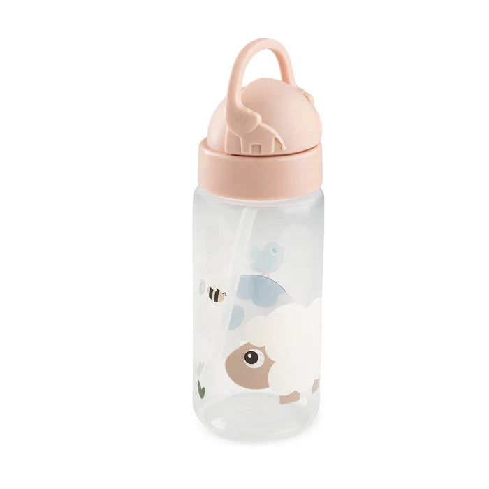 Drikkedunk M  Sugerør Tiny Farm Pudder 350 Ml fra Done By Deer