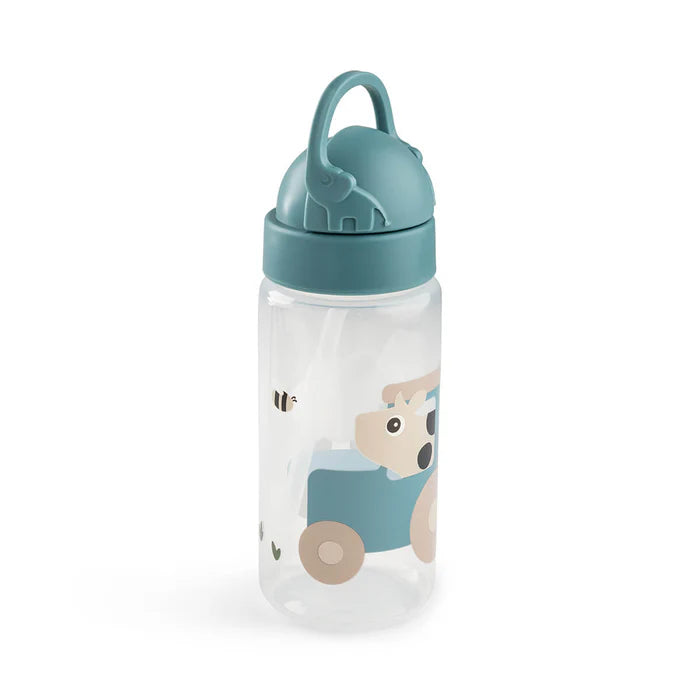 Drikkedunk M  Sugerør Tiny Farm Blå 350 Ml fra Done By Deer