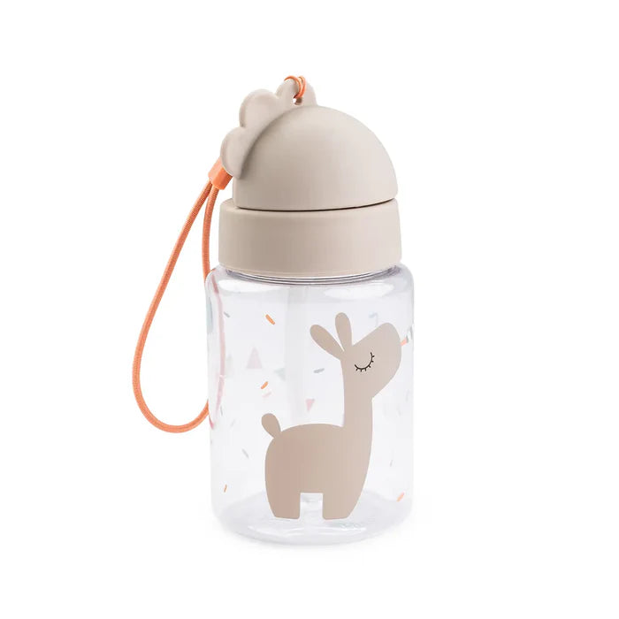 Drikkedunk M Sugerør Celebration Sand 280 Ml fra Done By Deer
