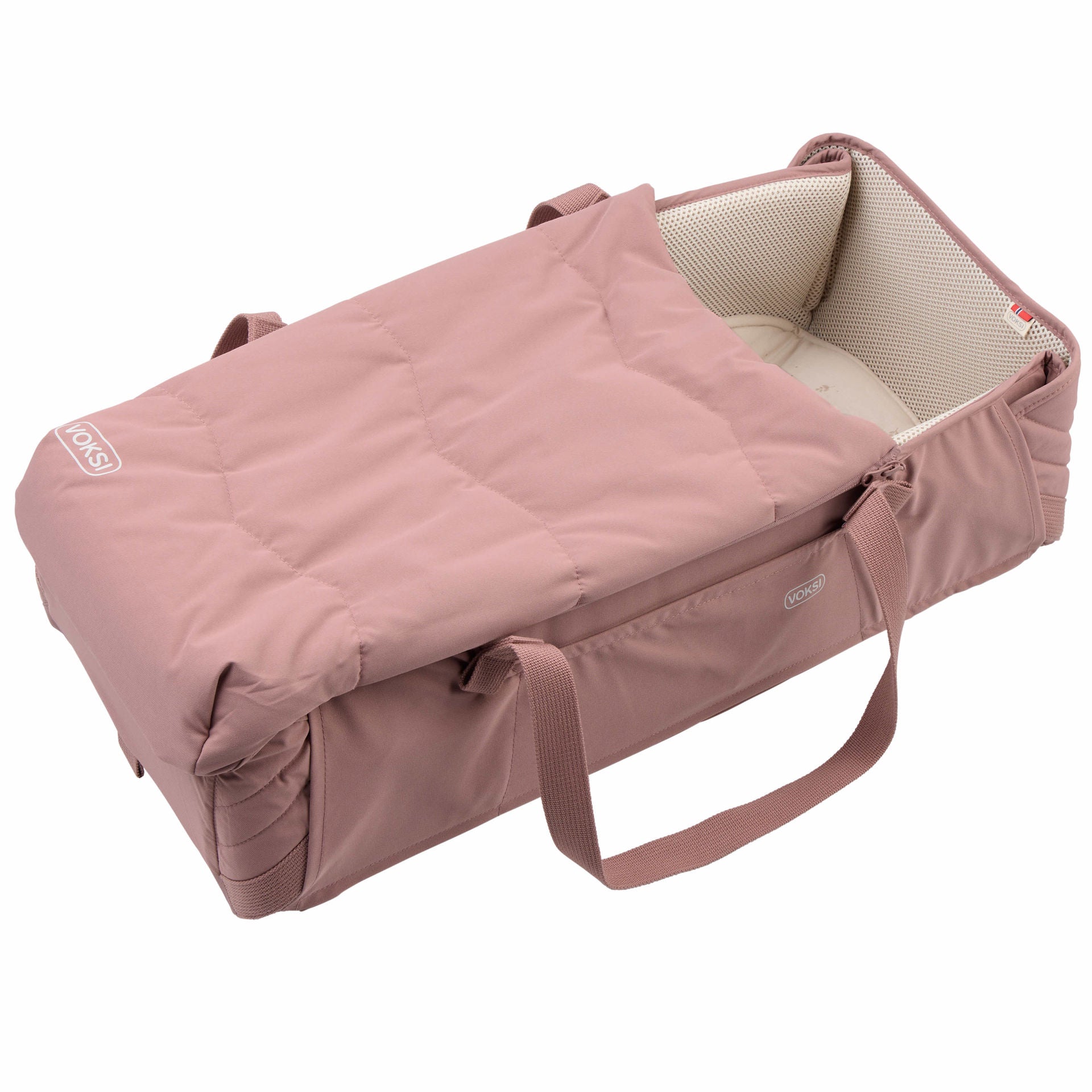 Carry Me   Blush Pink Leaf fra Voksi
