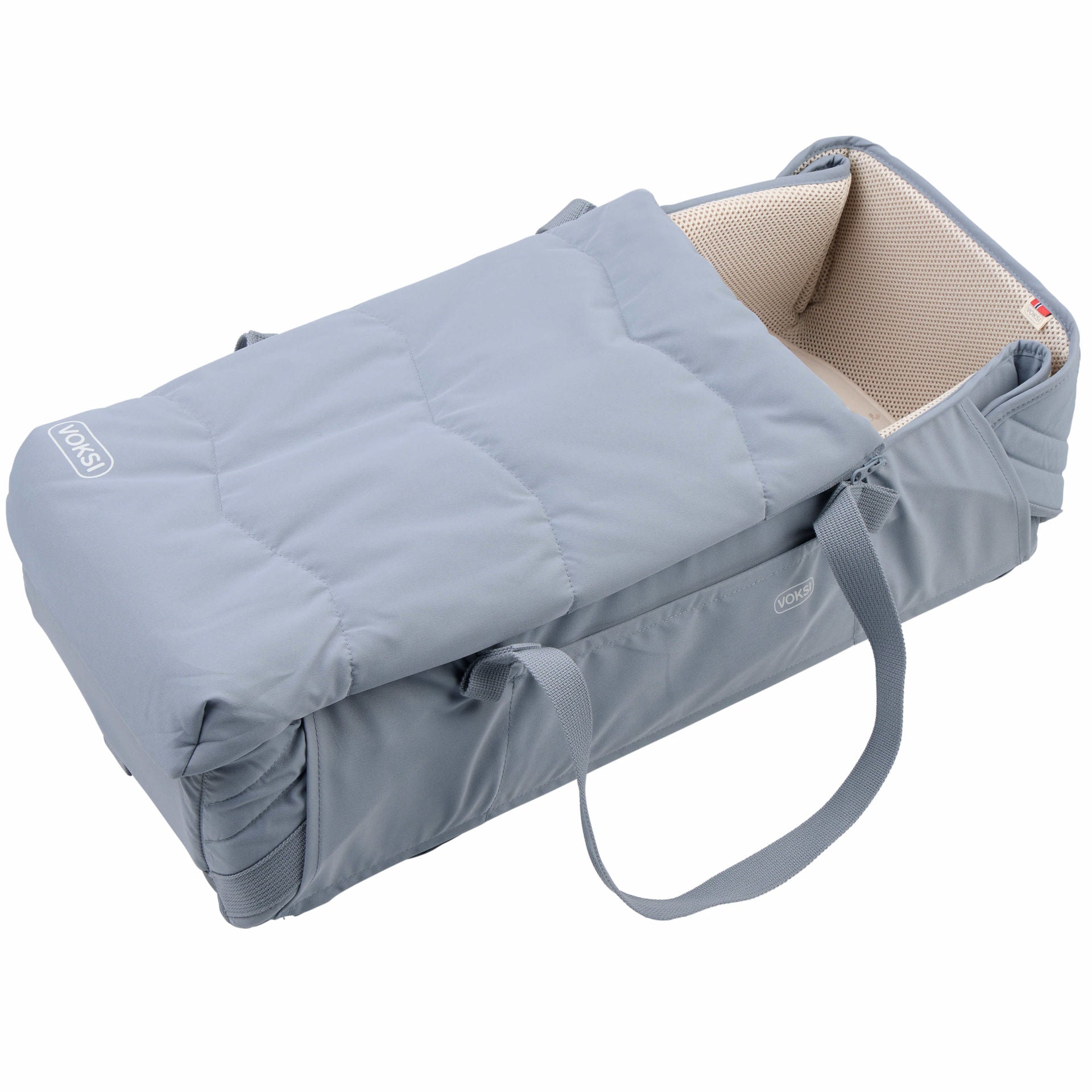 Carry Me Misty Blue Leaf fra Voksi