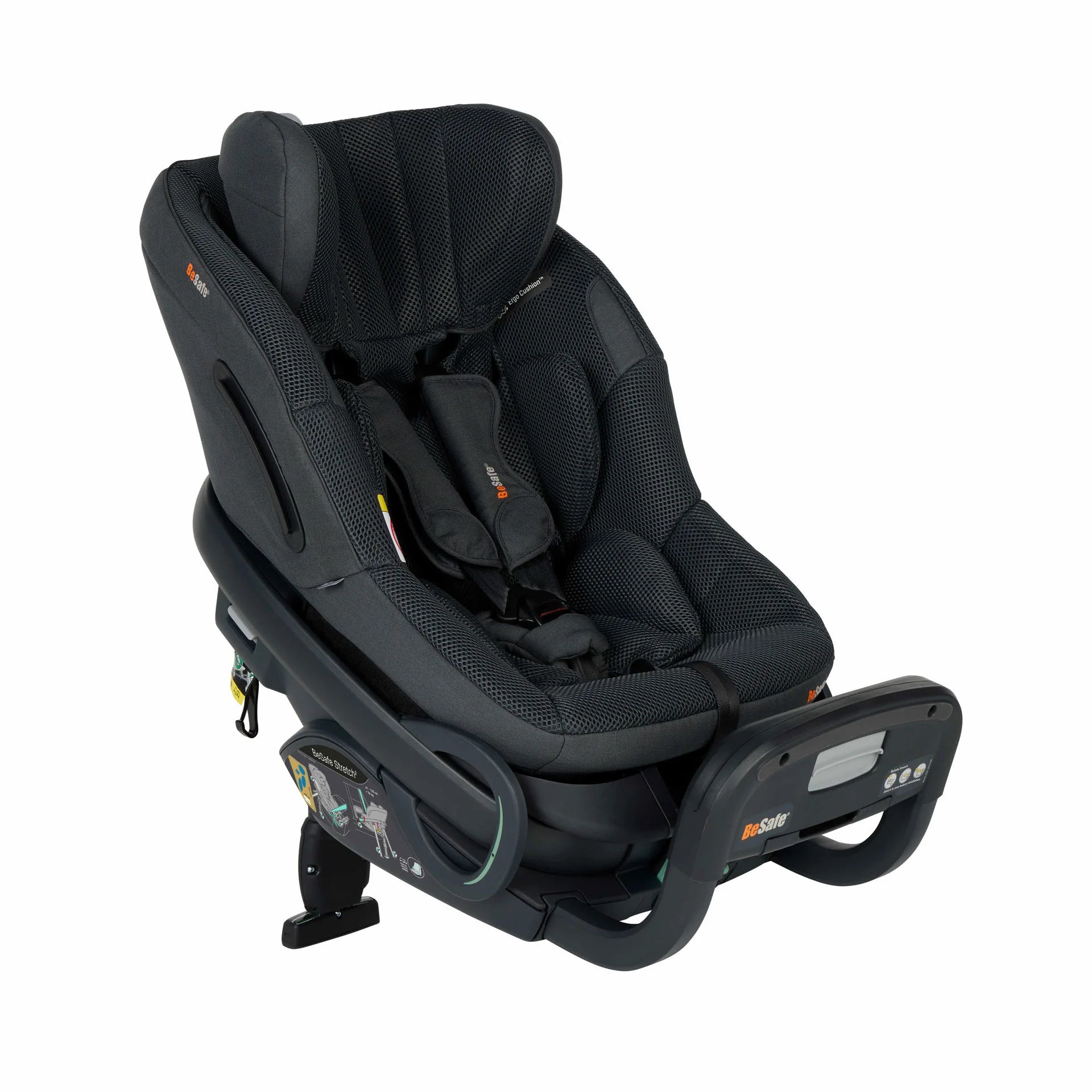Izi Stretch2   Anthracite Mesh fra Besafe