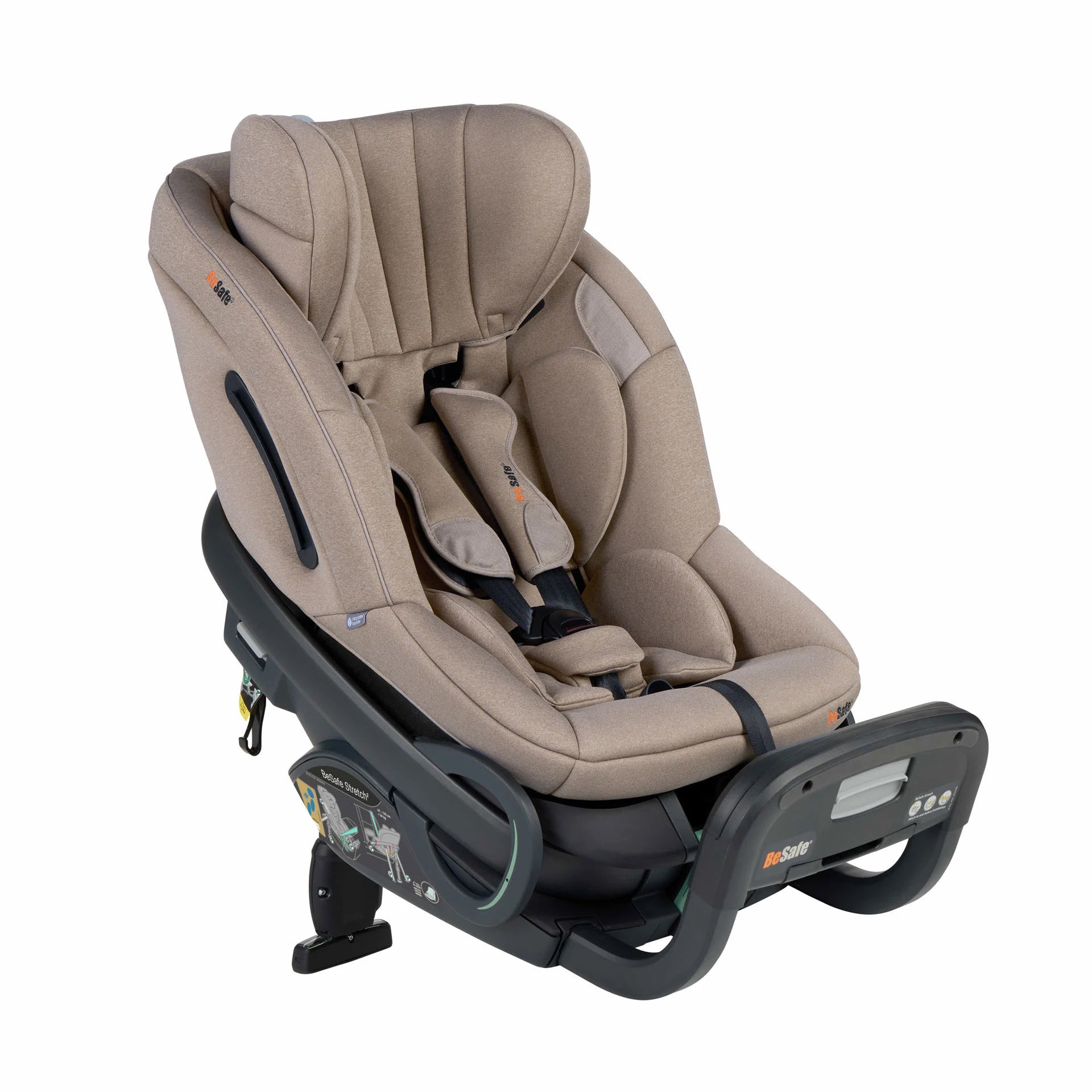 Izi Stretch2   Dark Sand Soft Breeze fra Besafe