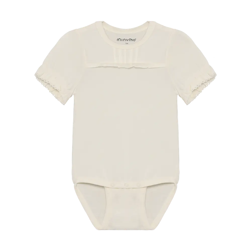 Kortærmet Body Vanilla Ice 56 fra Minymo