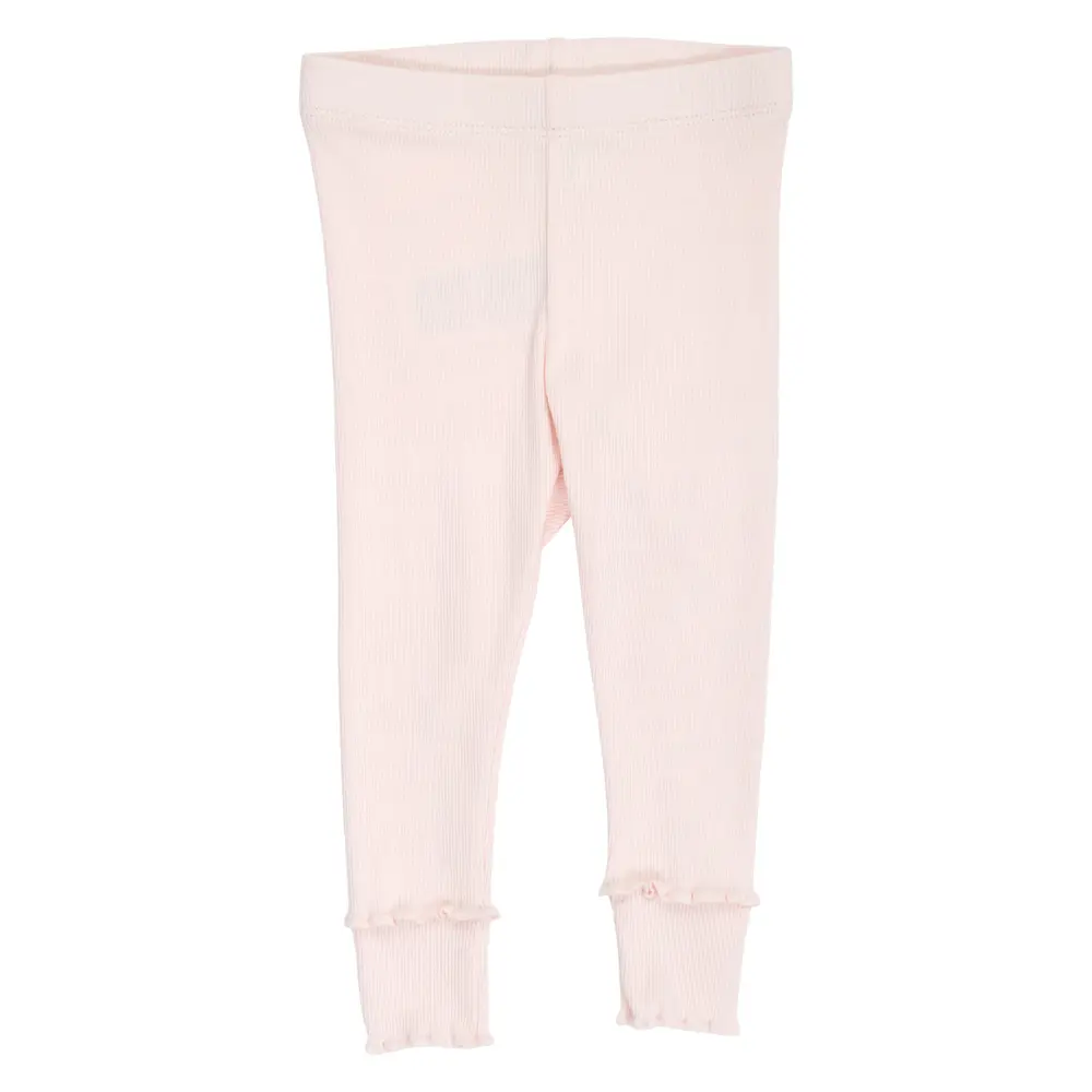 Cozy Me Rib Deco Leggings   Primrose   56 fra Müsli
