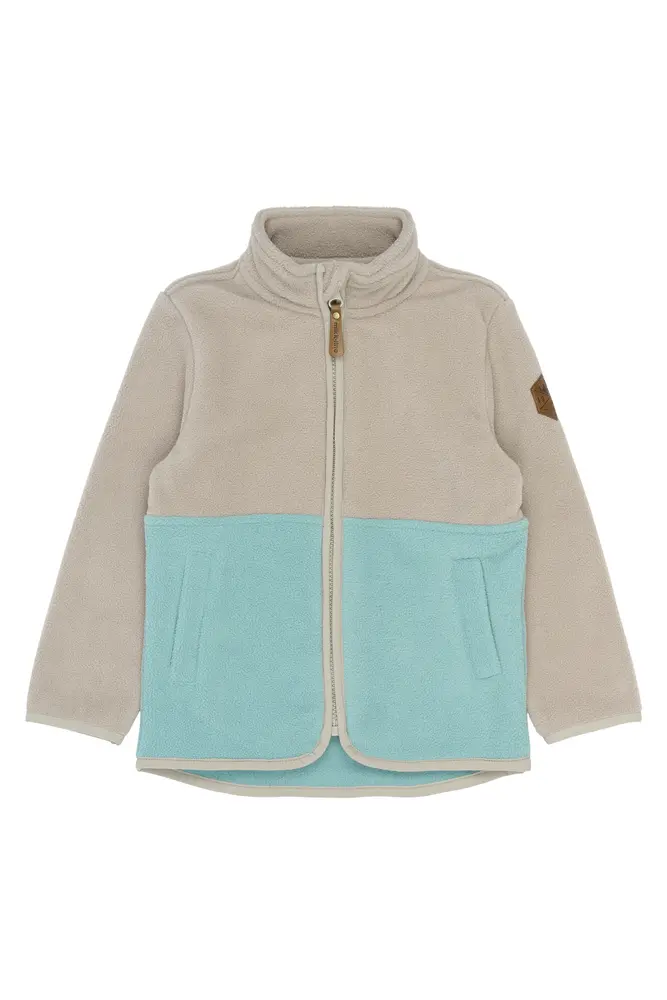 Fleece Jakke   Stone Blue   110 fra Mikk-line