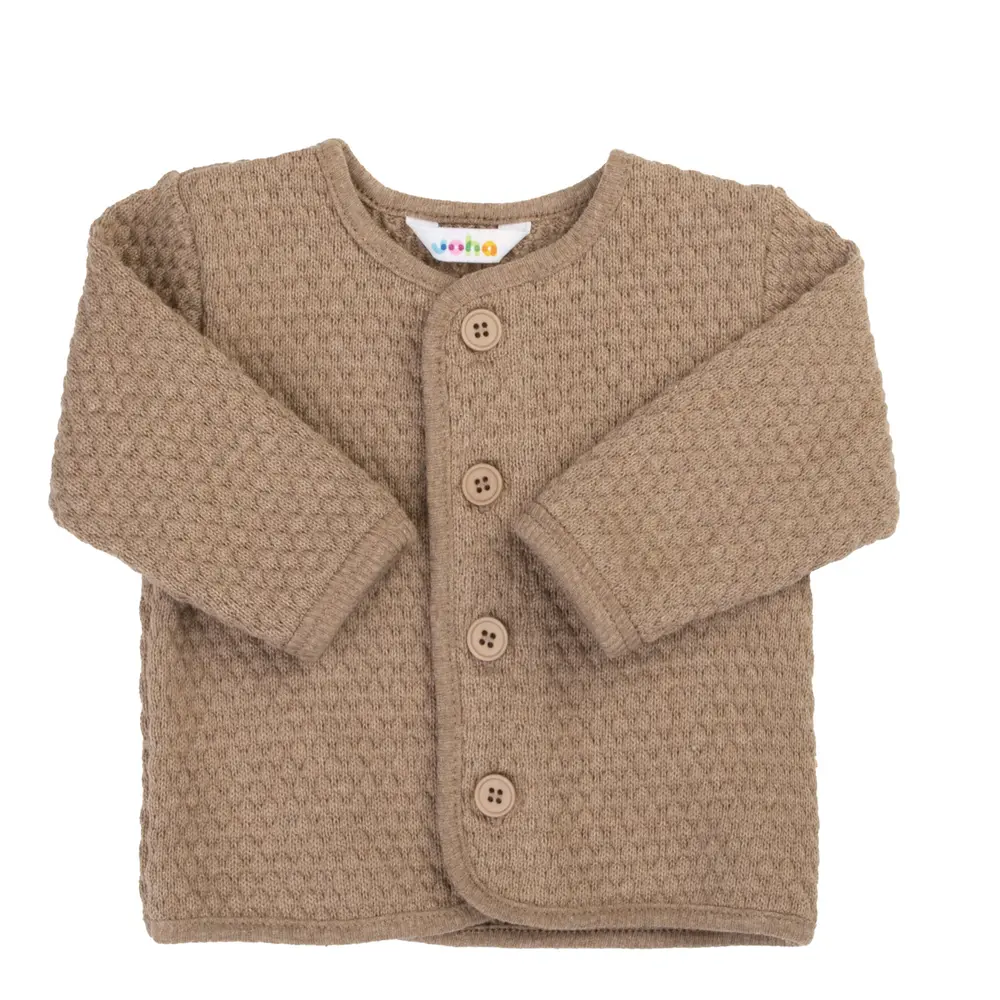 Cardigan   Drk. Beige   90 fra Joha