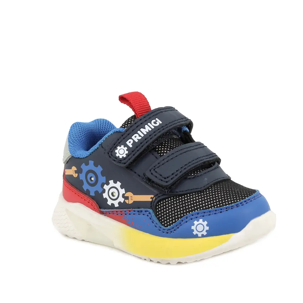 Infi Sneakers M. Lys   Navy Grig Navy   22 fra Primigi