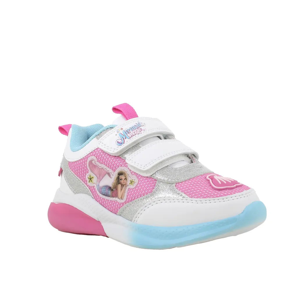 Havfrue Sneakers M. Lys   Bco Fuxia Bianc   32 fra Primigi
