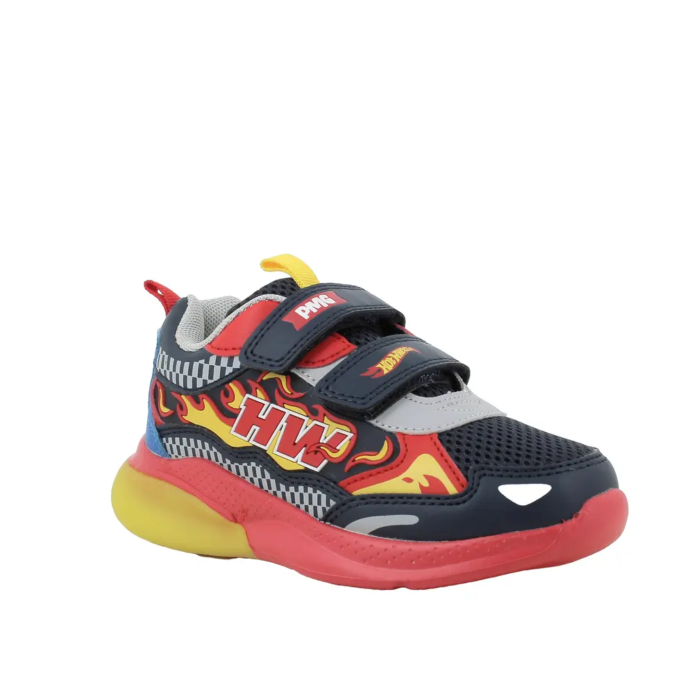 Hot Wheels Sneakers M. Lys   Navy Navy Rosso   30 fra Primigi