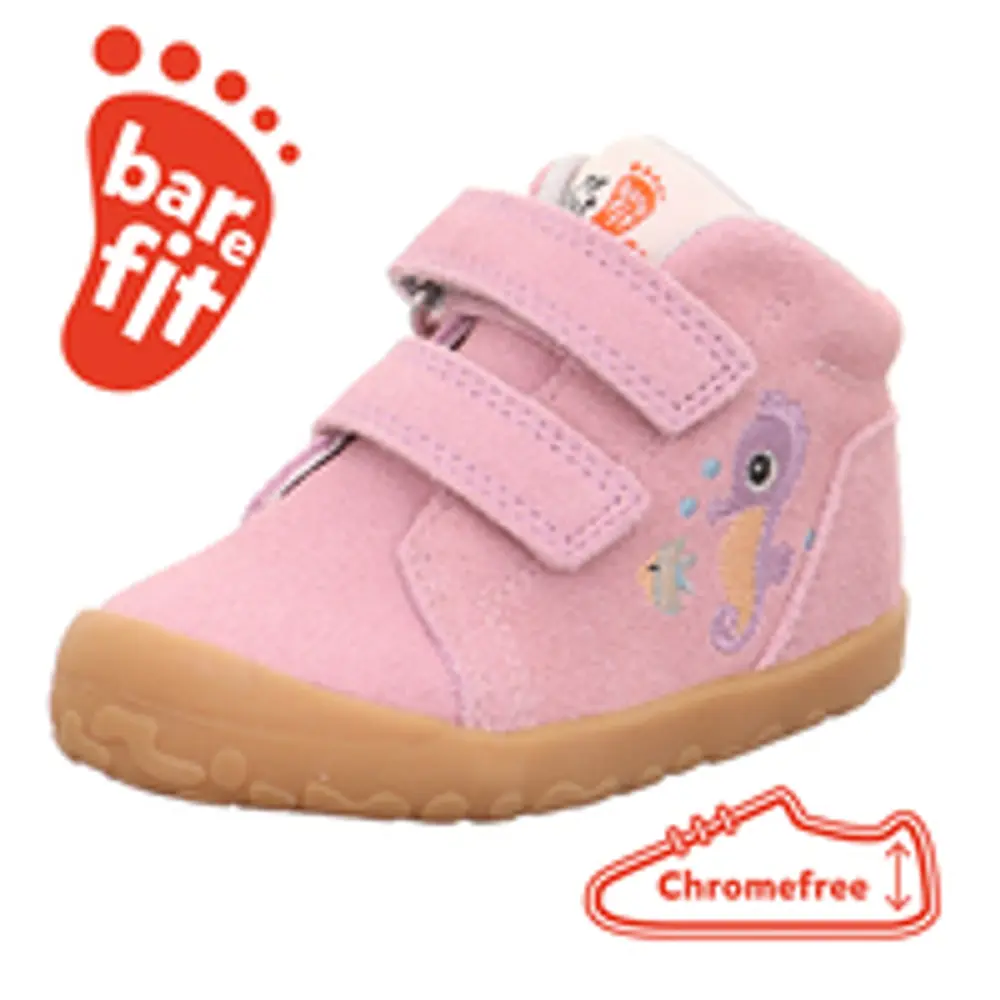 Flummi Barefoot Sneaker   Pink   23 fra Superfit