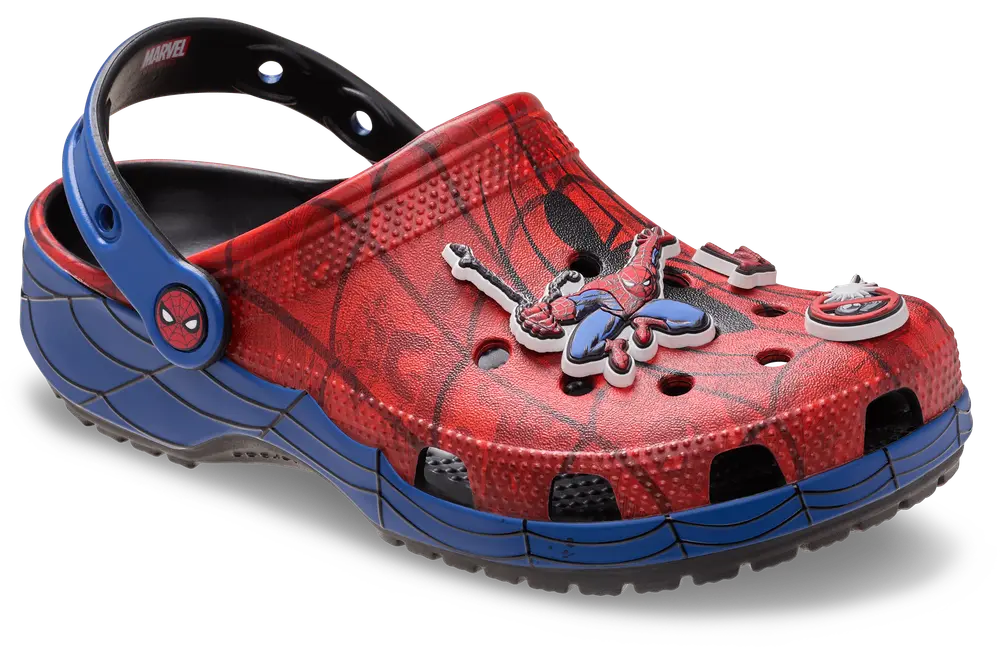 Spider Web Classic Clog K   Multi   30 31 fra Crocs