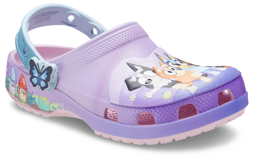 Bluey Pink Classic Clog   Multi   25 26 fra Crocs