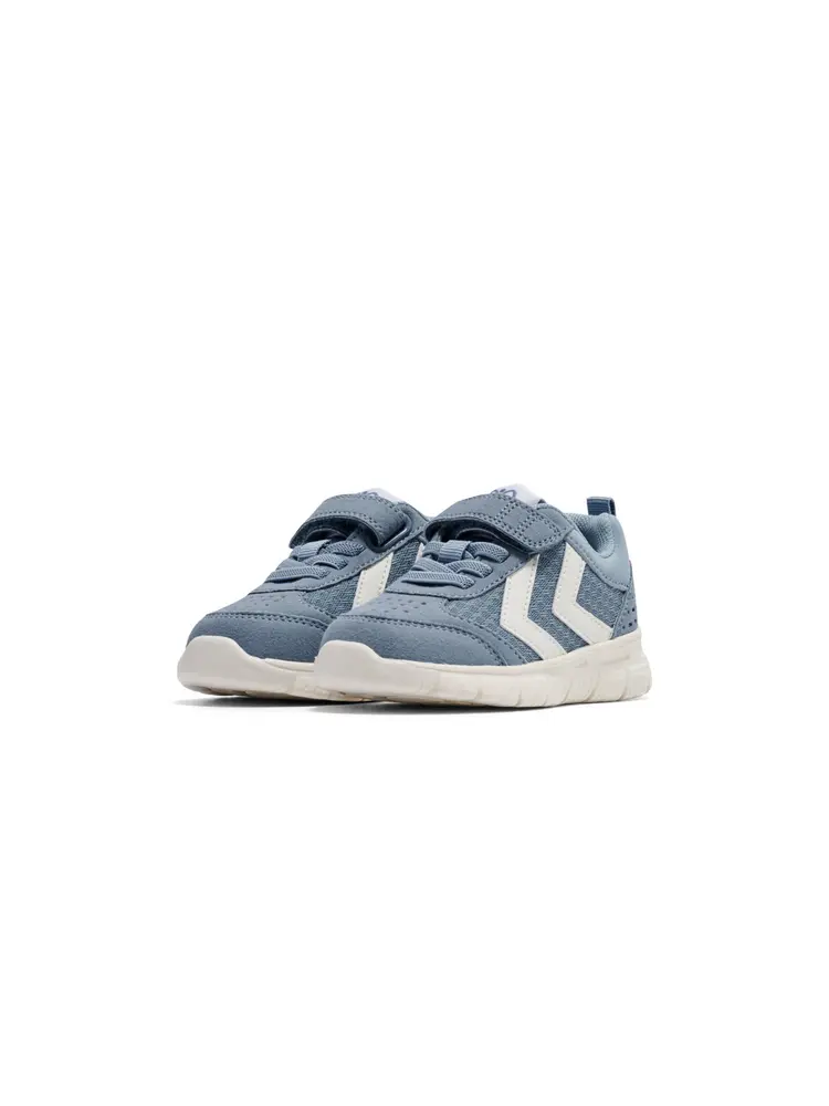 Crosslite Infant Sneakers   Faded Denim   30 fra Hummel