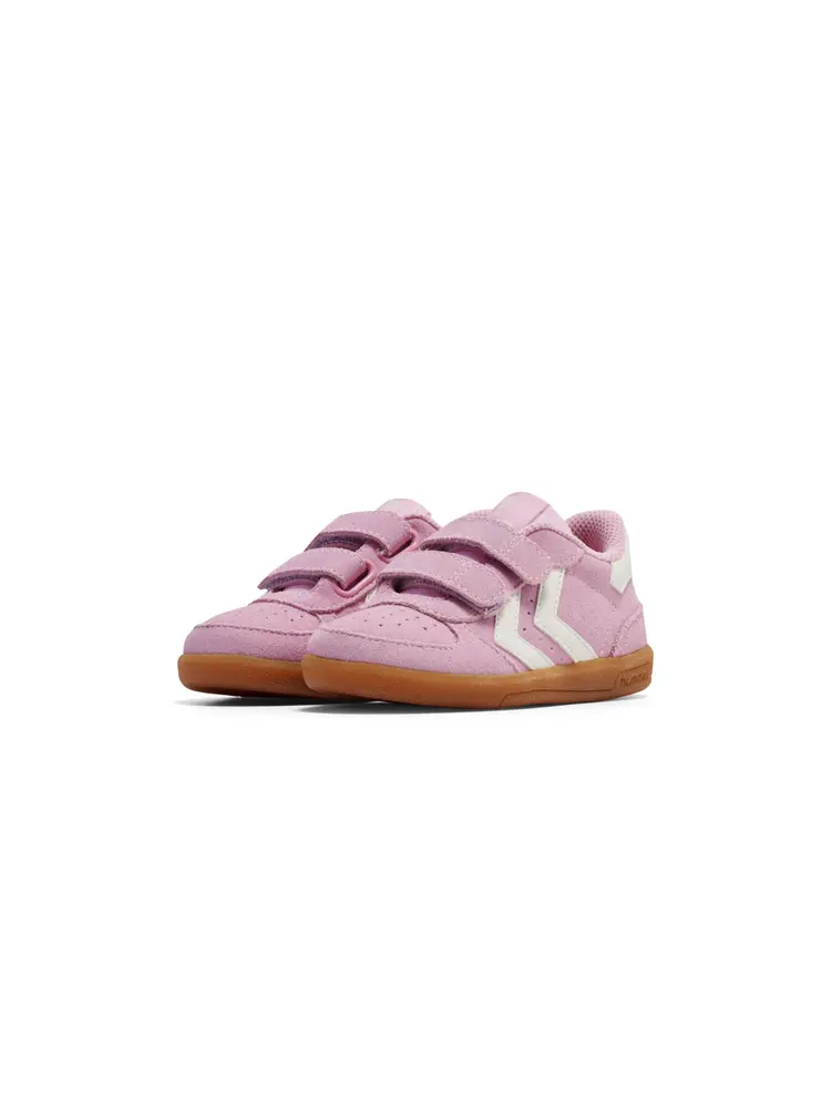 Victory Suede Ii Infant   Roseate Spoonbill   25 fra Hummel
