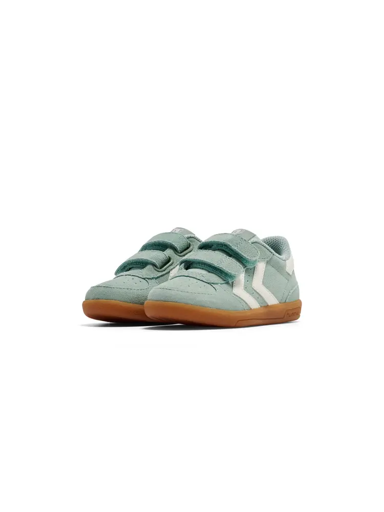 Victory Suede Ii Infant Frosty Green 26 fra Hummel