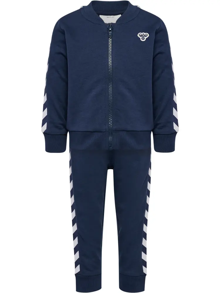 Reg Chevron Set   Dress Blues   98 fra Hummel