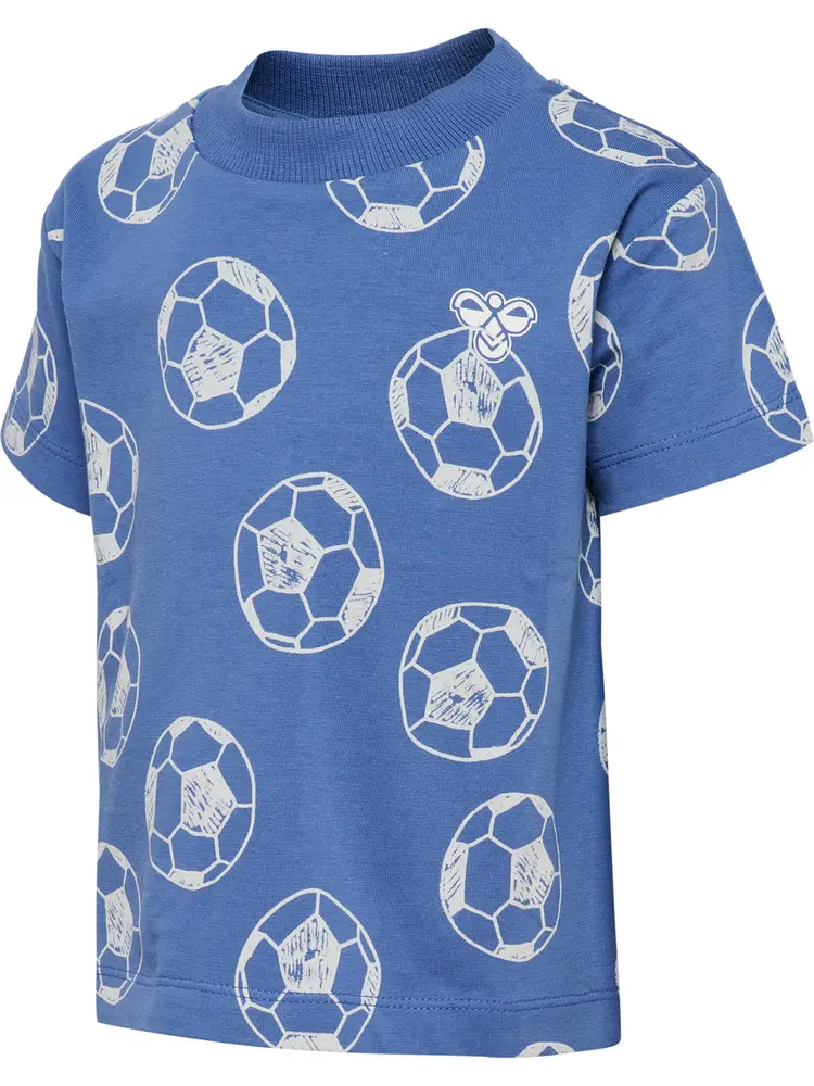 T Shirt   Dutch Blue   86 fra Hummel