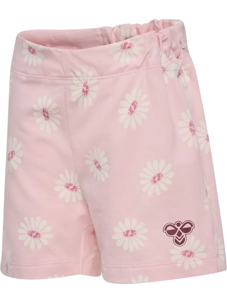 Blomster Shorts   Pale Lilac   110 fra Hummel