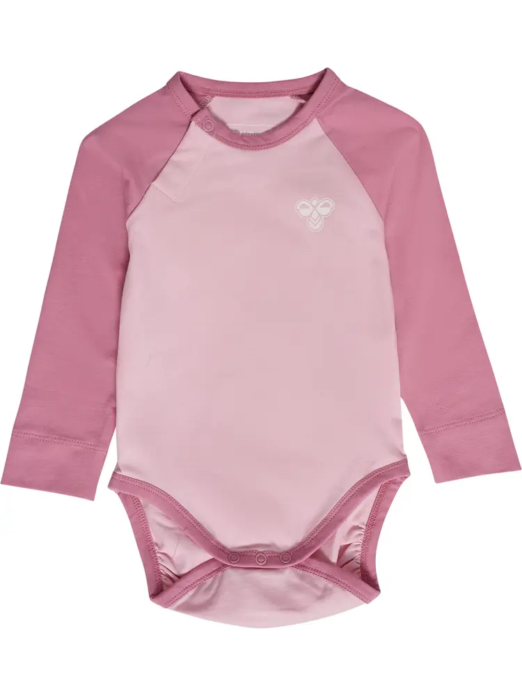 Raglan Langærmet Body   Polignac   68 fra Hummel
