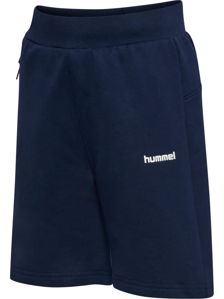 Jr Regular Waist Shorts   Dress Blues   128 fra Hummel